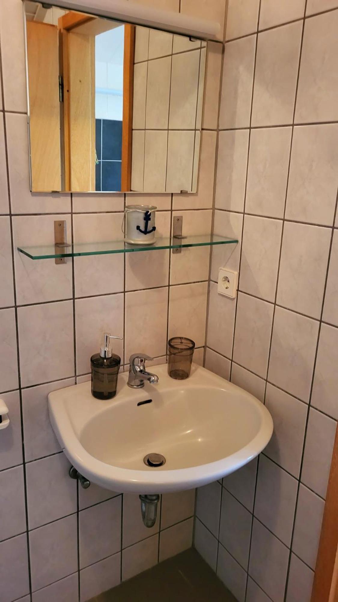 Burhave Gaestehaus 2 布特亚丁根 外观 照片