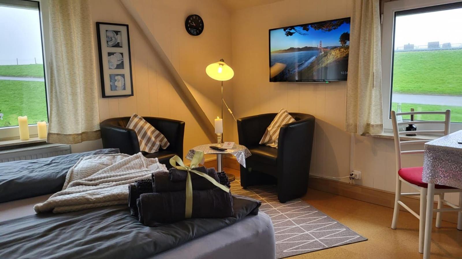 Burhave Gaestehaus 2 布特亚丁根 外观 照片